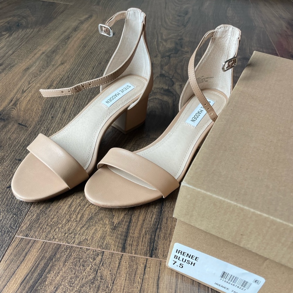 Steve Madden heals